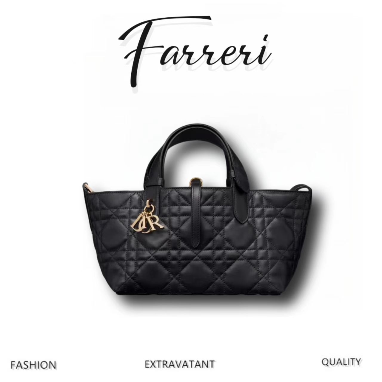 D 家  Toujours 土著 字母吊坠系带开合 单肩斜挎包D家