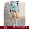 MAXRIENY*复古感新中式盘扣牛仔短裤休闲裤(货号:MC88PA042) 商品缩略图0