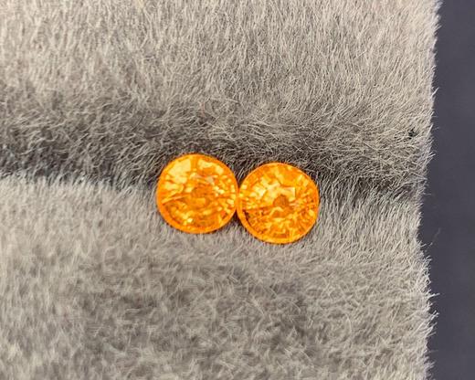 1.37克拉小精品芬达石耳钉料 商品图3