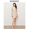 【贵雅新中式-商场同款】MAXRIENY甜美文艺绣珠连衣裙(货号:MC85DR323) 商品缩略图1