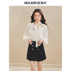 【商场同款】MAXRIENY*复古风短裤2024秋冬复古花边双排扣裙裤(货号:MS85PA501) 商品缩略图2