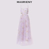 【浪漫度假-商场同款】MAXRIENY花仙子连衣裙仙女氛围感吊带长裙(货号:MC85DR402) 商品缩略图4