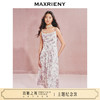 【主题纪念款】MAXRIENY浪漫甜美感蝴蝶烧花钻链吊带连衣裙(货号:MC85DR507) 商品缩略图0