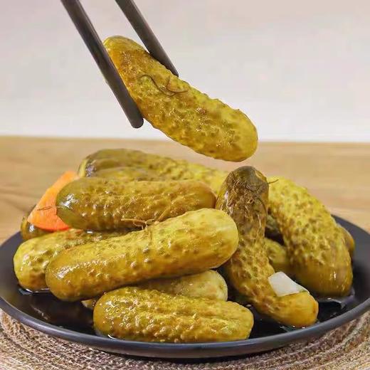 越南进口农娜牌俄式酸乳瓜330g-670g 商品图3