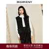 【东方玉兰-商场同款】MAXRIENY*复古时尚感廓形马夹背心2024(货号:MC85VE002) 商品缩略图0