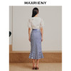 MAXRIENY海军风蕾丝雪纺衫夏季*浪漫感上衣女(货号:MC88TP361) 商品缩略图3