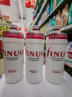 菲诺柔顺氨基酸洗发露800ml