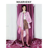 MAXRIENYkitty粉彩格纹羊毛短裤23冬季新款(货号:MC88PA802) 商品缩略图3