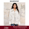 MAXRIENY肌理感星星钉珠新颖衬衫式羽绒服外套(货号:MC88DC527) 商品缩略图0