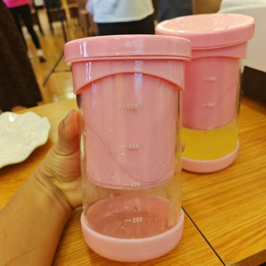 自然法则 酸奶过滤器 制作奶酪 耐热玻璃杯 商品图1