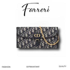 迪家 23新款  BOBBY EAST-WEST 链条手袋老花小包(HH)D家