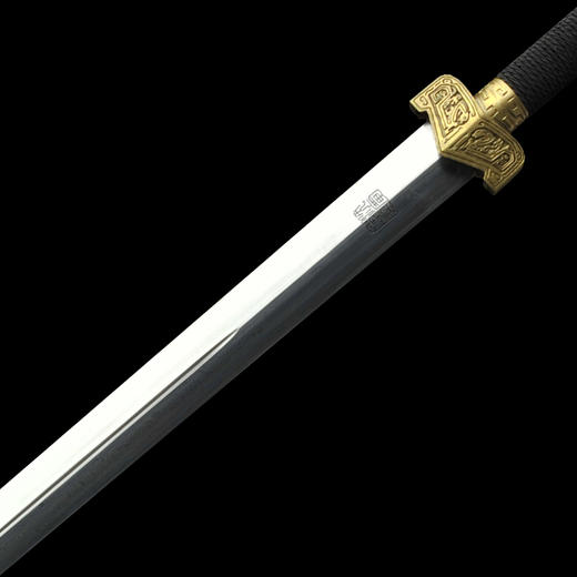 战国剑 龙泉沈广隆宝剑 镇宅宝剑 龙泉沈广隆剑传统剑收藏宝剑 sgl-3005未开刃 商品图2