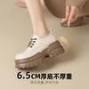 ZHR英伦风单鞋女厚底增高乐福鞋轻便松糕底单鞋玛丽珍鞋百搭jk鞋 商品缩略图3