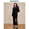 MAXRIENY宫廷复古水晶流苏小香风丝绒羽绒服外套(货号:MC88DC761) 商品缩略图3