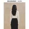 【商场同款】MAXRIENY清雅蕾丝上衣宫廷复古风蕾丝雪纺衬衫女(货号:MS85TP505) 商品缩略图3