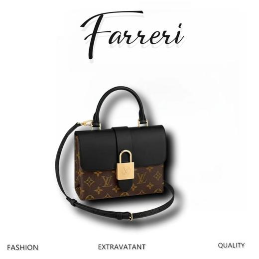 驴家M44141   锁头包 商品图0