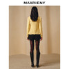 MAXRIENY率性复古双腰头拼接亮片低腰式裙裤短裤(货号:MC88PA771) 商品缩略图3
