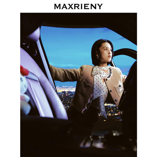 【MAXRIENY x Hello Kitty联名系列】短款小香外套(货号:MC88JA832) 商品图3