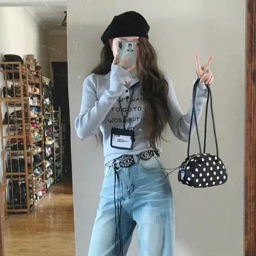 <曾小咸推荐>复古毛衣针织衫 日常139/件 活动价89.99！！ 商品图2