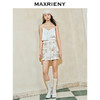 【商场同款-摩登女爵】MAXRIENY复古闺房蕾丝镂空V领上衣背心吊带(货号:MC85TP064) 商品缩略图1