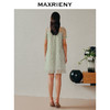 MAXRIENY欧式园艺风网纱连衣裙薄荷曼波风穿搭裙子(货号:MC88DR263) 商品缩略图3