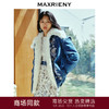 【商场同款】MAXRIENY复古雪花刺绣钉珠羽绒服23冬款毛领牛仔外套(货号:MG88DC751) 商品缩略图0