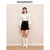 MAXRIENY中式复古宫廷风廓形衬衫秋装小众衬衣(货号:MS88TP539) 商品缩略图1