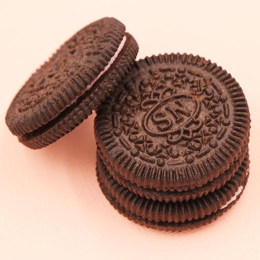 500g夹心饼干草莓味柠檬味原味 多口味办公休闲零食2包 商品图6