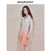 【贵雅日常-商场同款】MAXRIENY浪漫少女感扭结钉珠渐变连衣裙(货号:MC85DR545) 商品缩略图2