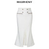 MAXRIENY*航行系列牛仔半裙海军风鱼尾裙(货号:MC88SK266) 商品缩略图4
