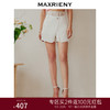 MAXRIENY*复古感蕾丝拼接牛仔裙裤热裤短裤(货号:MC88PA266) 商品缩略图0