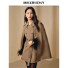 MAXRIENY复古*珍珠链条毛呢外套大衣女(货号:MC88CT796) 商品缩略图2