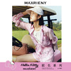 【Hello Kitty时尚系列】MAXRIENYKitty粉天丝烫钻宽松衬衫女(货号:MC85TP320) 商品缩略图0