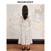 MAXRIENY芭蕾风波点半身早秋长裙伞裙(货号:MC88SK611) 商品缩略图3