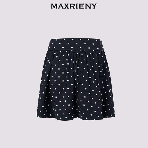 【Hello Kitty时尚防晒系列】MAXRIENYKitty高腰防晒伞裙波点短裙(货号:MC85SK315) 商品图4