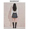 【贵雅日常-商场同款】MAXRIENY*复古优雅感A字百褶半身短裙(货号:MC85SK564) 商品缩略图3
