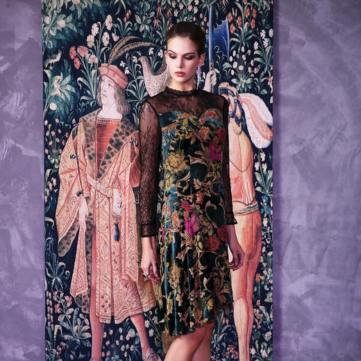 【伯妮斯茵】3S6221连衣裙 商品图2