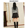 【商场同款-摩登女爵】MAXRIENY复古优雅低腰百褶A字半裙2024春款(货号:MC85SK014) 商品缩略图3