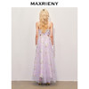 【浪漫度假-商场同款】MAXRIENY花仙子连衣裙仙女氛围感吊带长裙(货号:MC85DR402) 商品缩略图3