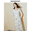 【东方玉兰-商场同款】MAXRIENY宫廷复古马德拉刺绣上衣修身显瘦(货号:MC85TP074) 商品缩略图2