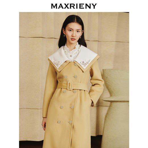 MAXRIENY风衣外套装秋季*时尚过膝大衣(货号:MC87CT793) 商品图1