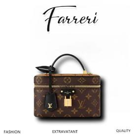 驴家M47125   新款化妆包vanity比老款小一点哦！