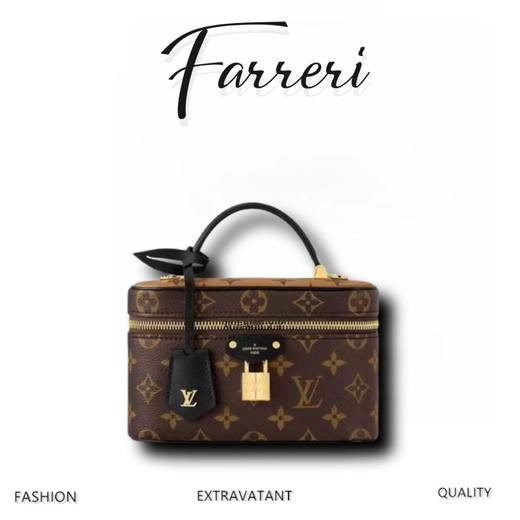 驴家M47125   新款化妆包vanity比老款小一点哦！ 商品图0