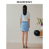 MAXRIENY甜美新中式盘扣截短雪纺衫23夏款上衣(货号:MC88TP325) 商品缩略图3