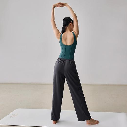 【限时秒】YOGACODE【火树银花系列】2024 瑜伽服瑜伽背心腰部缝线运动背心DWTS124100 商品图4