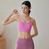 【限时秒】YOGACODE【火树银花系列】2024 瑜伽服背心女带胸垫u型细肩带健身文胸DSB696 商品缩略图2