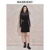【主题纪念款】MAXRIENY*都市亮片晚宴礼裙2024秋冬新款连衣裙(货号:MC85DR542) 商品缩略图1