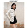 MAXRIENY名媛千金小香风羽绒服短款肌理感外套(货号:MS88DC528) 商品缩略图2