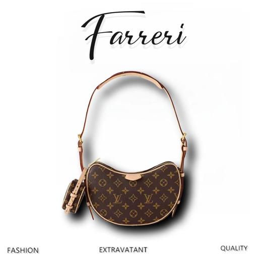 驴家M46828  豌豆 月亮 可颂包 买一送一的小可爱 商品图0