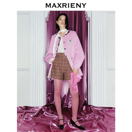 【MAXRIENY x Hello Kitty联名系列】长款小香外套2023冬(货号:MC88CT775) 商品图3